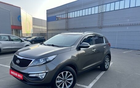 KIA Sportage III, 2014 год, 1 610 000 рублей, 11 фотография