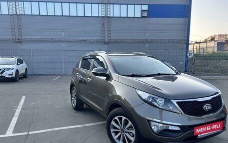 KIA Sportage III, 2014 год, 1 610 000 рублей, 12 фотография