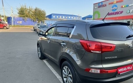 KIA Sportage III, 2014 год, 1 610 000 рублей, 5 фотография