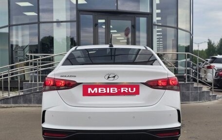 Hyundai Solaris II рестайлинг, 2021 год, 1 500 000 рублей, 6 фотография