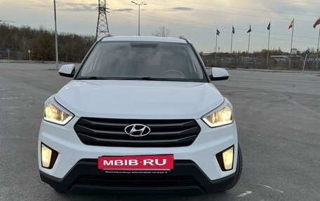 Hyundai Creta I рестайлинг, 2018 год, 1 725 000 рублей, 8 фотография