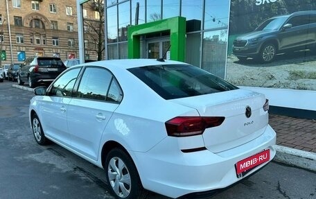 Volkswagen Polo VI (EU Market), 2021 год, 1 782 000 рублей, 6 фотография