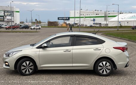 Hyundai Solaris II рестайлинг, 2018 год, 1 329 000 рублей, 8 фотография