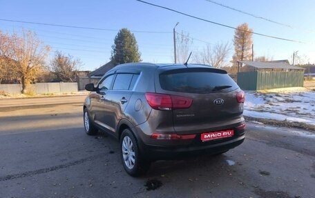 KIA Sportage III, 2015 год, 1 650 000 рублей, 1 фотография