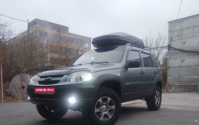 Chevrolet Niva I рестайлинг, 2011 год, 750 000 рублей, 1 фотография