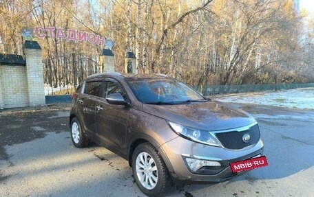 KIA Sportage III, 2015 год, 1 650 000 рублей, 6 фотография