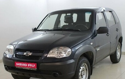 Chevrolet Niva I рестайлинг, 2014 год, 589 000 рублей, 1 фотография