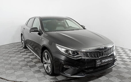 KIA Optima IV, 2019 год, 2 640 000 рублей, 7 фотография