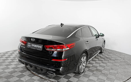 KIA Optima IV, 2019 год, 2 640 000 рублей, 9 фотография