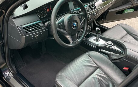 BMW 5 серия, 2008 год, 1 550 000 рублей, 11 фотография