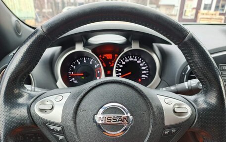 Nissan Juke II, 2012 год, 1 180 000 рублей, 9 фотография