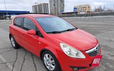 Opel Corsa D, 2007 год, 429 000 рублей, 2 фотография