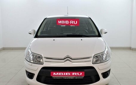 Citroen C4 II рестайлинг, 2009 год, 550 000 рублей, 2 фотография