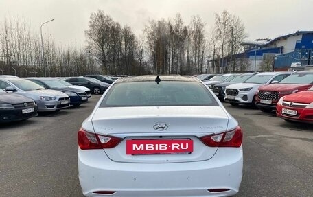 Hyundai Sonata VI, 2011 год, 1 150 000 рублей, 5 фотография