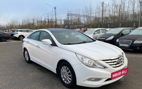 Hyundai Sonata VI, 2011 год, 1 150 000 рублей, 3 фотография