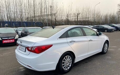 Hyundai Sonata VI, 2011 год, 1 150 000 рублей, 4 фотография