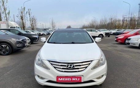 Hyundai Sonata VI, 2011 год, 1 150 000 рублей, 2 фотография