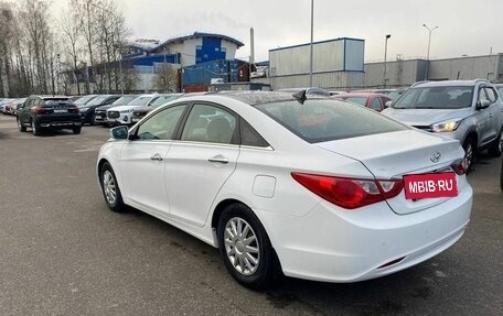 Hyundai Sonata VI, 2011 год, 1 150 000 рублей, 6 фотография