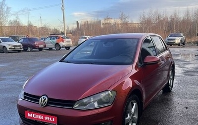 Volkswagen Golf VII, 2013 год, 1 350 000 рублей, 1 фотография