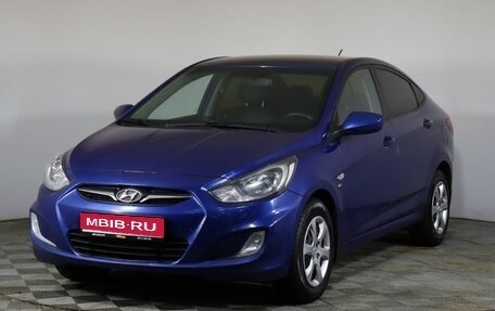 Hyundai Solaris II рестайлинг, 2012 год, 799 000 рублей, 1 фотография