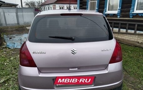 Suzuki Swift III, 2006 год, 550 000 рублей, 6 фотография