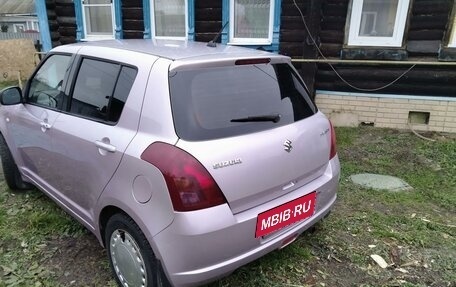 Suzuki Swift III, 2006 год, 550 000 рублей, 5 фотография