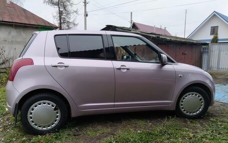 Suzuki Swift III, 2006 год, 550 000 рублей, 8 фотография