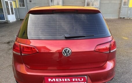 Volkswagen Golf VII, 2013 год, 1 350 000 рублей, 6 фотография