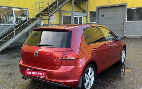 Volkswagen Golf VII, 2013 год, 1 350 000 рублей, 3 фотография