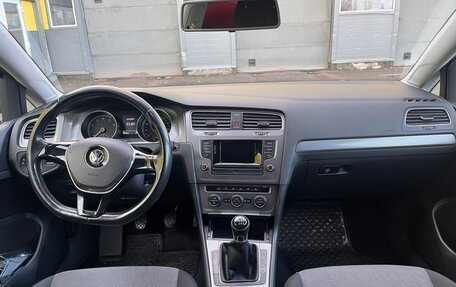 Volkswagen Golf VII, 2013 год, 1 350 000 рублей, 11 фотография