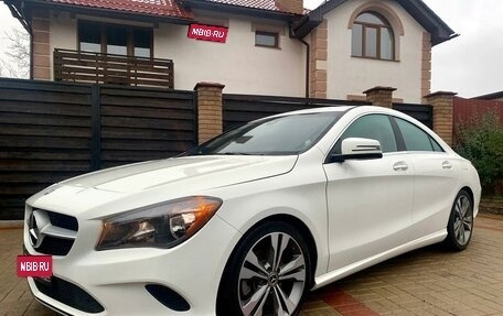 Mercedes-Benz CLA, 2018 год, 2 550 000 рублей, 5 фотография