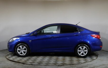 Hyundai Solaris II рестайлинг, 2012 год, 799 000 рублей, 8 фотография