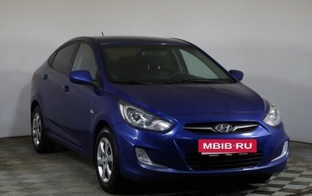 Hyundai Solaris II рестайлинг, 2012 год, 799 000 рублей, 3 фотография