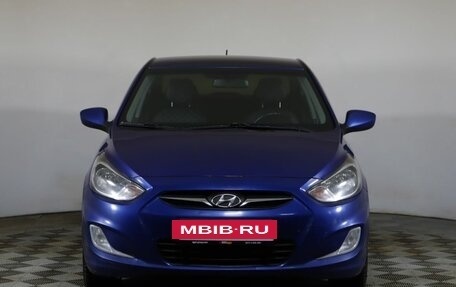 Hyundai Solaris II рестайлинг, 2012 год, 799 000 рублей, 2 фотография