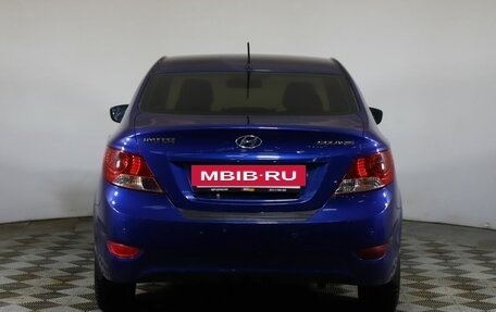 Hyundai Solaris II рестайлинг, 2012 год, 799 000 рублей, 6 фотография