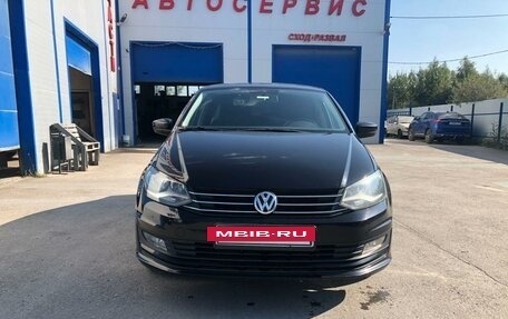 Volkswagen Polo VI (EU Market), 2016 год, 1 350 000 рублей, 4 фотография