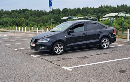 Volkswagen Polo VI (EU Market), 2016 год, 1 350 000 рублей, 8 фотография