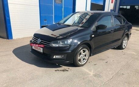 Volkswagen Polo VI (EU Market), 2016 год, 1 350 000 рублей, 6 фотография