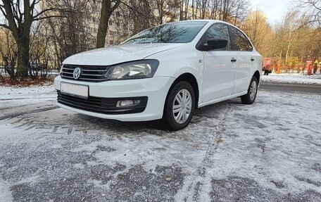 Volkswagen Polo VI (EU Market), 2020 год, 989 000 рублей, 1 фотография