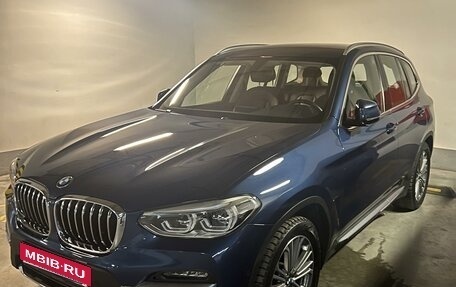 BMW X3, 2020 год, 5 200 000 рублей, 1 фотография