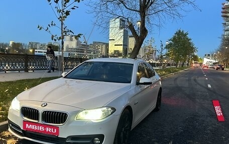 BMW 5 серия, 2014 год, 3 500 000 рублей, 10 фотография