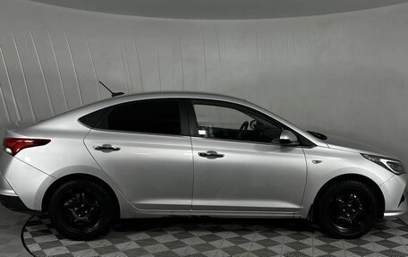 Hyundai Solaris II рестайлинг, 2021 год, 1 755 000 рублей, 4 фотография