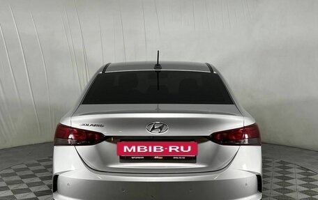 Hyundai Solaris II рестайлинг, 2021 год, 1 755 000 рублей, 6 фотография