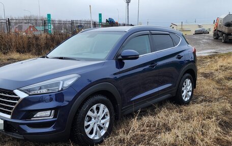 Hyundai Tucson III, 2018 год, 2 300 000 рублей, 5 фотография