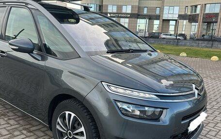 Citroen C4 Picasso II рестайлинг, 2014 год, 1 350 000 рублей, 11 фотография