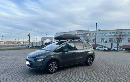 Citroen C4 Picasso II рестайлинг, 2014 год, 1 350 000 рублей, 2 фотография