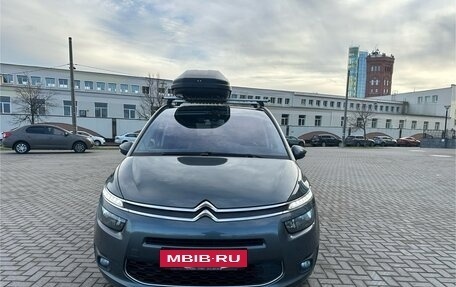 Citroen C4 Picasso II рестайлинг, 2014 год, 1 350 000 рублей, 8 фотография