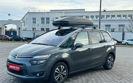 Citroen C4 Picasso II рестайлинг, 2014 год, 1 350 000 рублей, 1 фотография