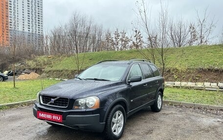 Volvo XC90 II рестайлинг, 2005 год, 725 000 рублей, 3 фотография