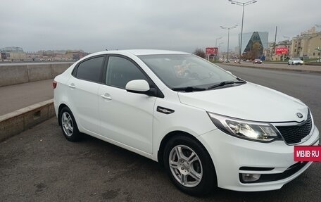 KIA Rio III рестайлинг, 2016 год, 1 040 000 рублей, 3 фотография